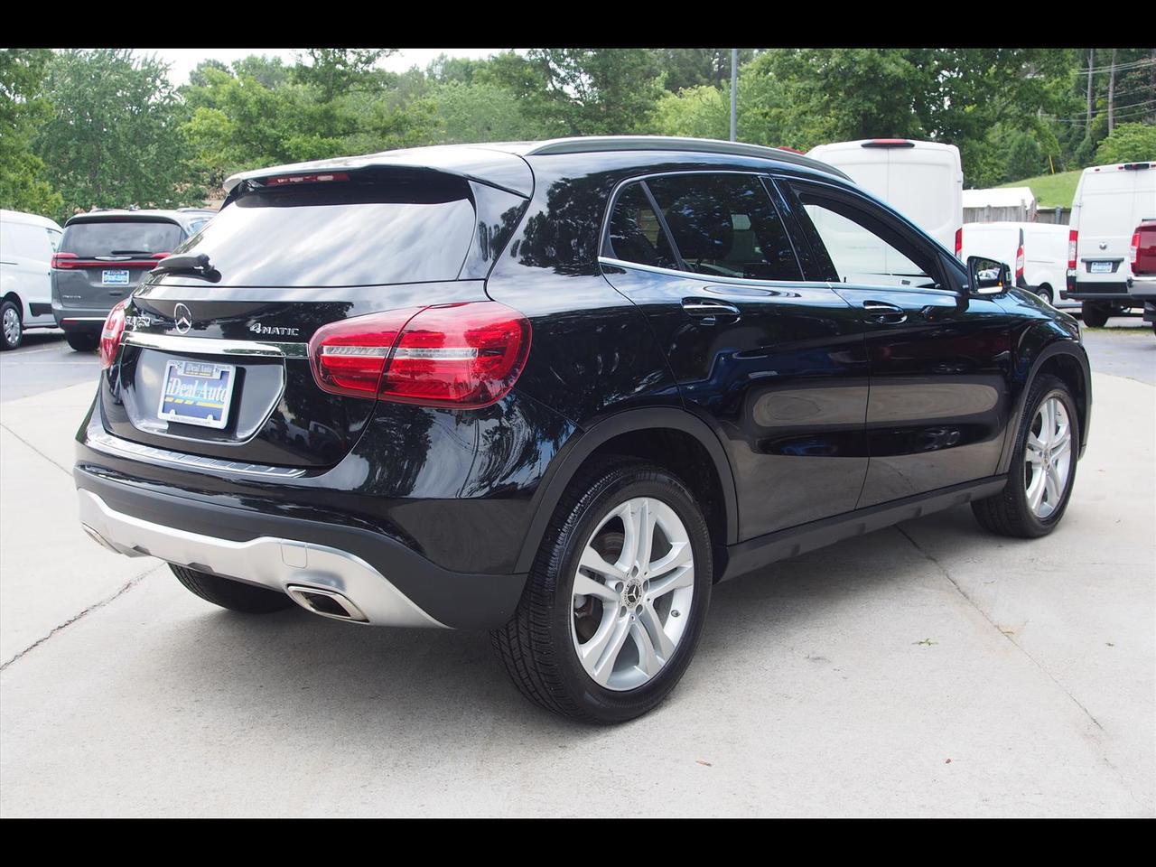 2020 Mercedes-Benz GLA GLA 250 4MATIC