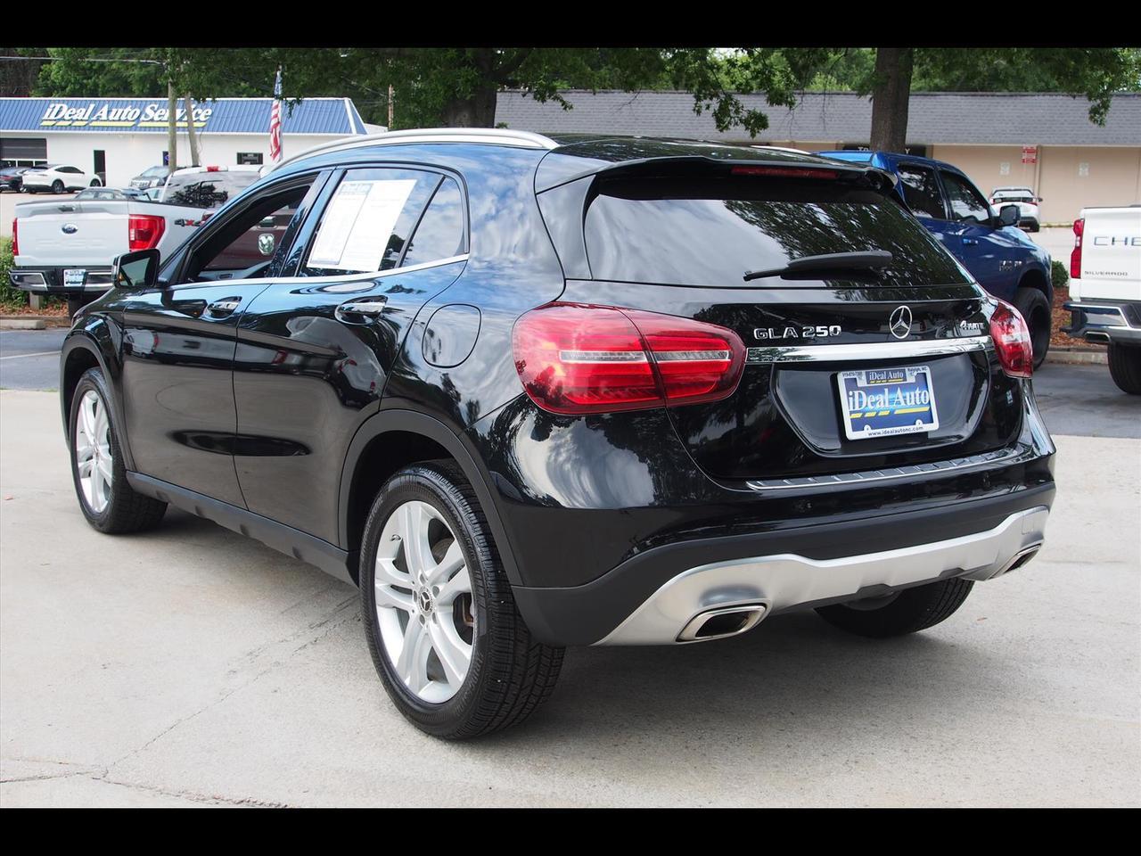 2020 Mercedes-Benz GLA GLA 250 4MATIC