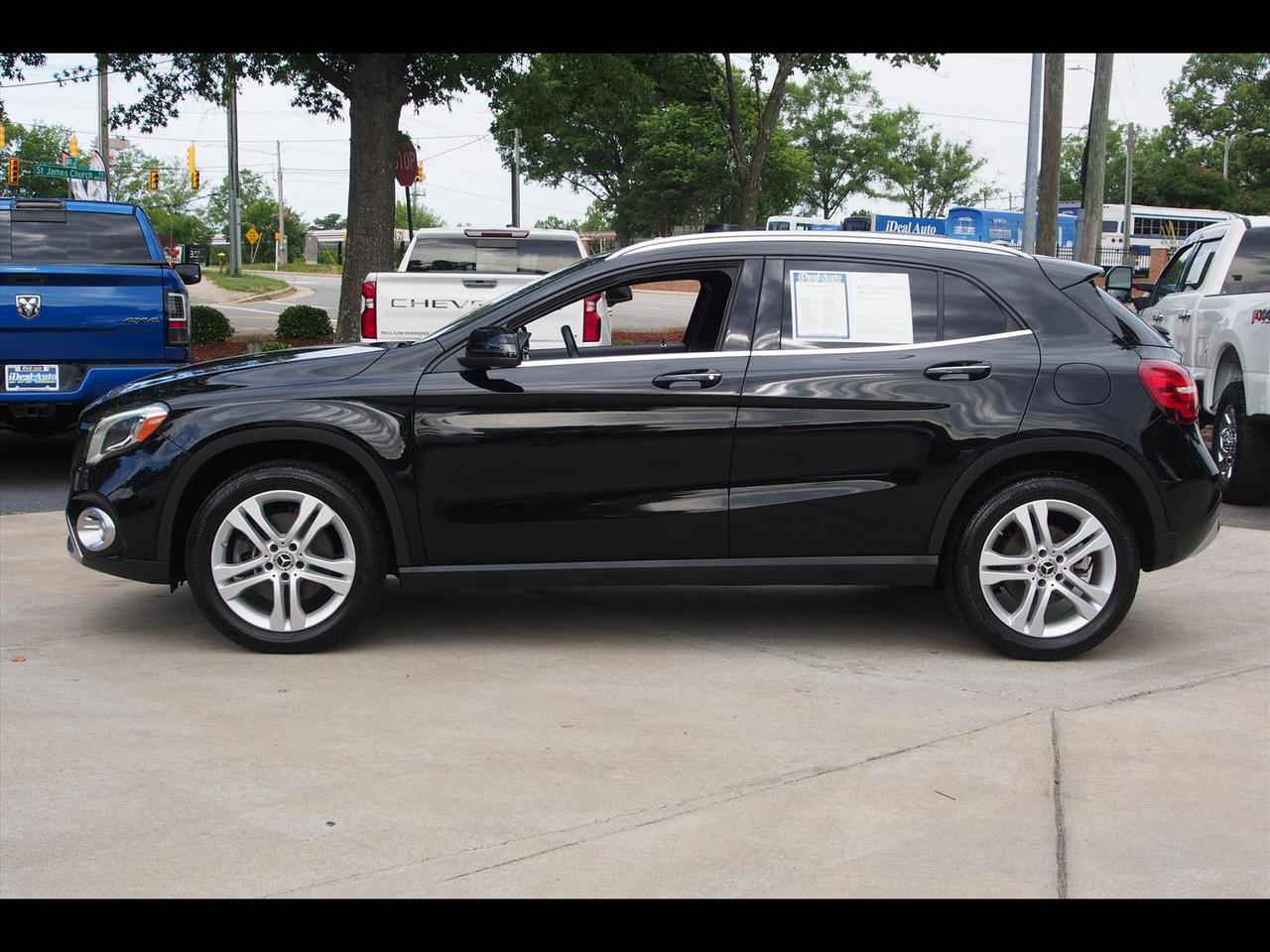 2020 Mercedes-Benz GLA GLA 250 4MATIC