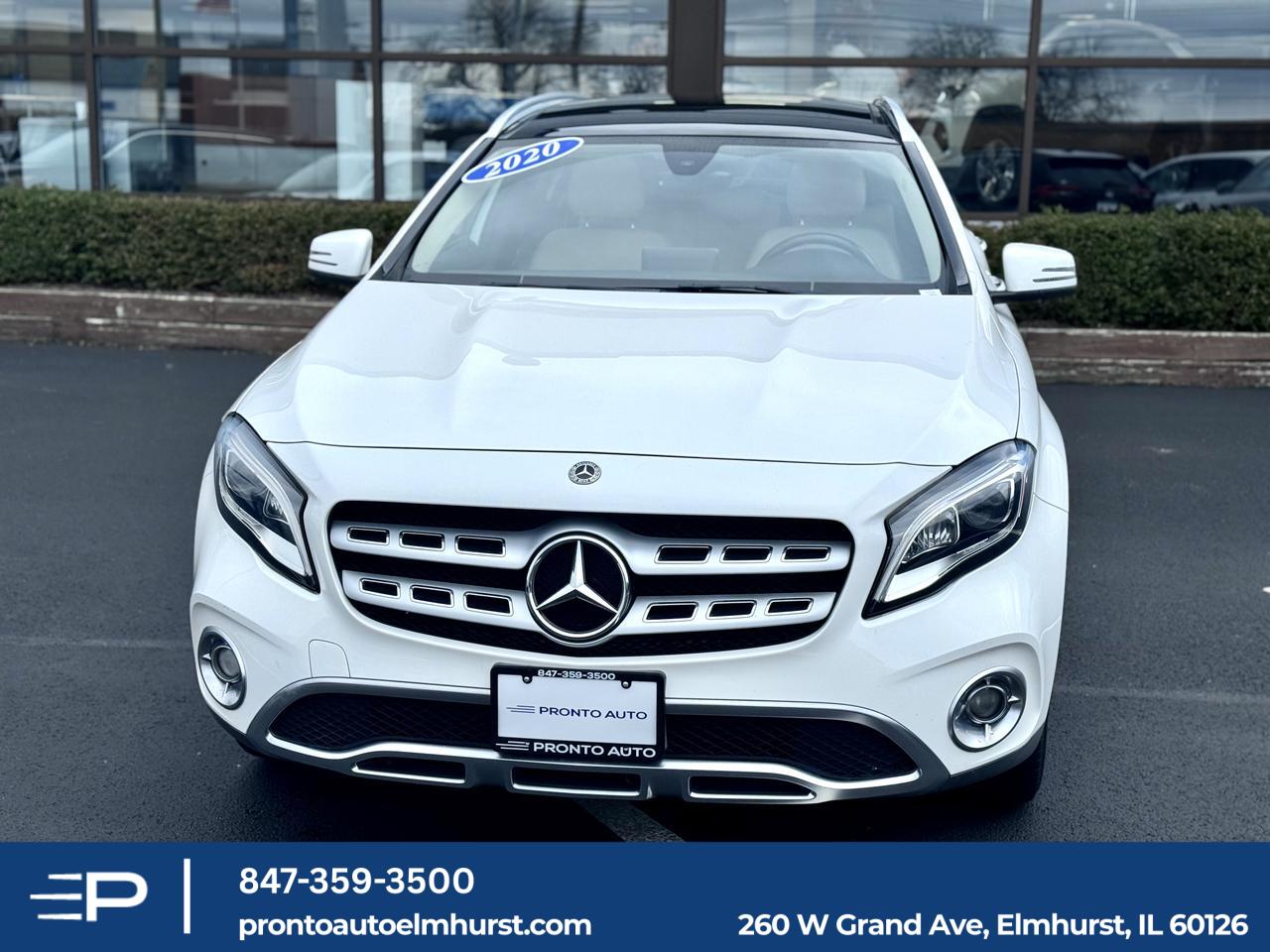 2020 Mercedes-Benz GLA GLA 250 Elmhurst IL