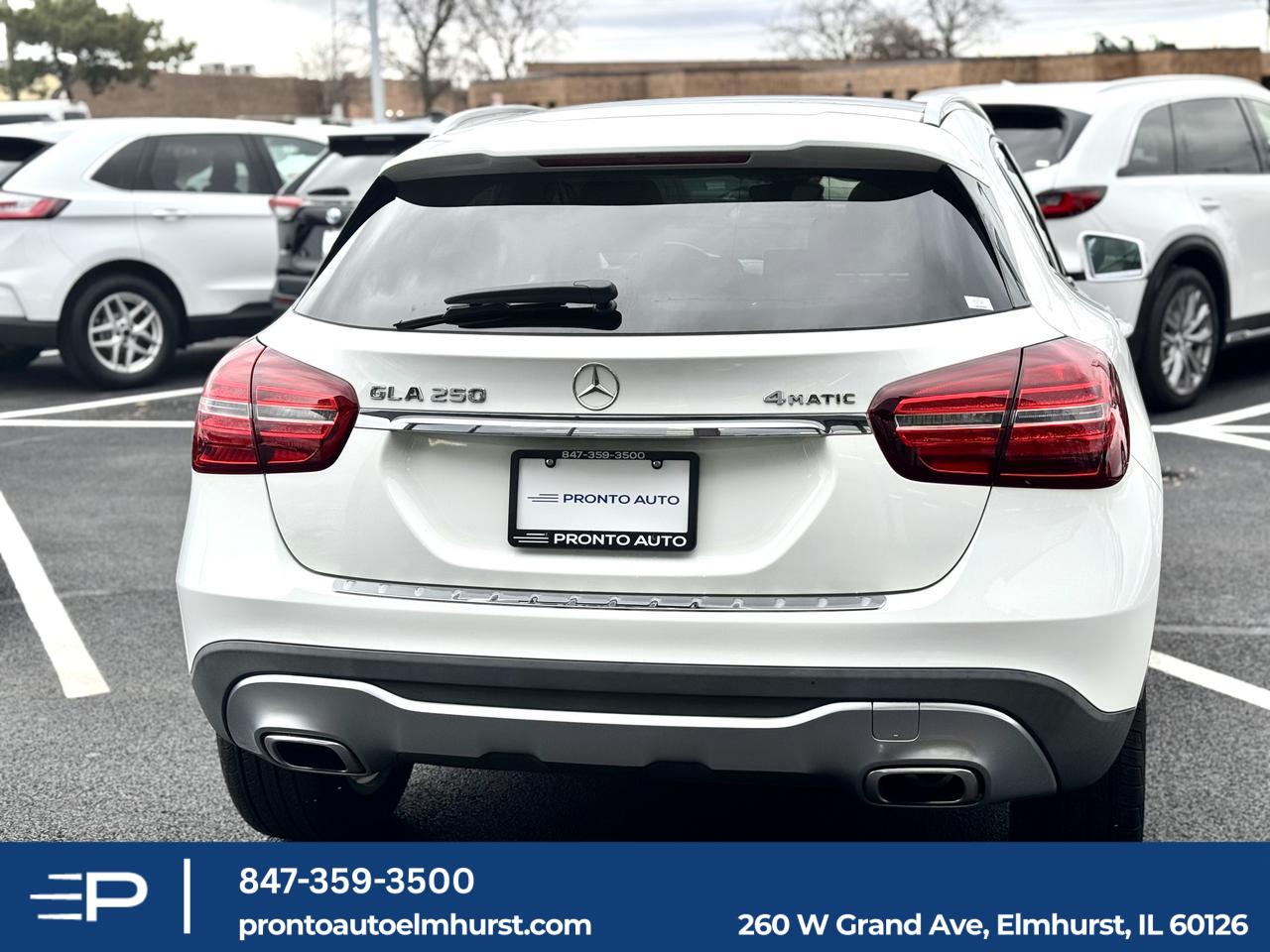 2020 Mercedes-Benz GLA GLA 250 Elmhurst IL