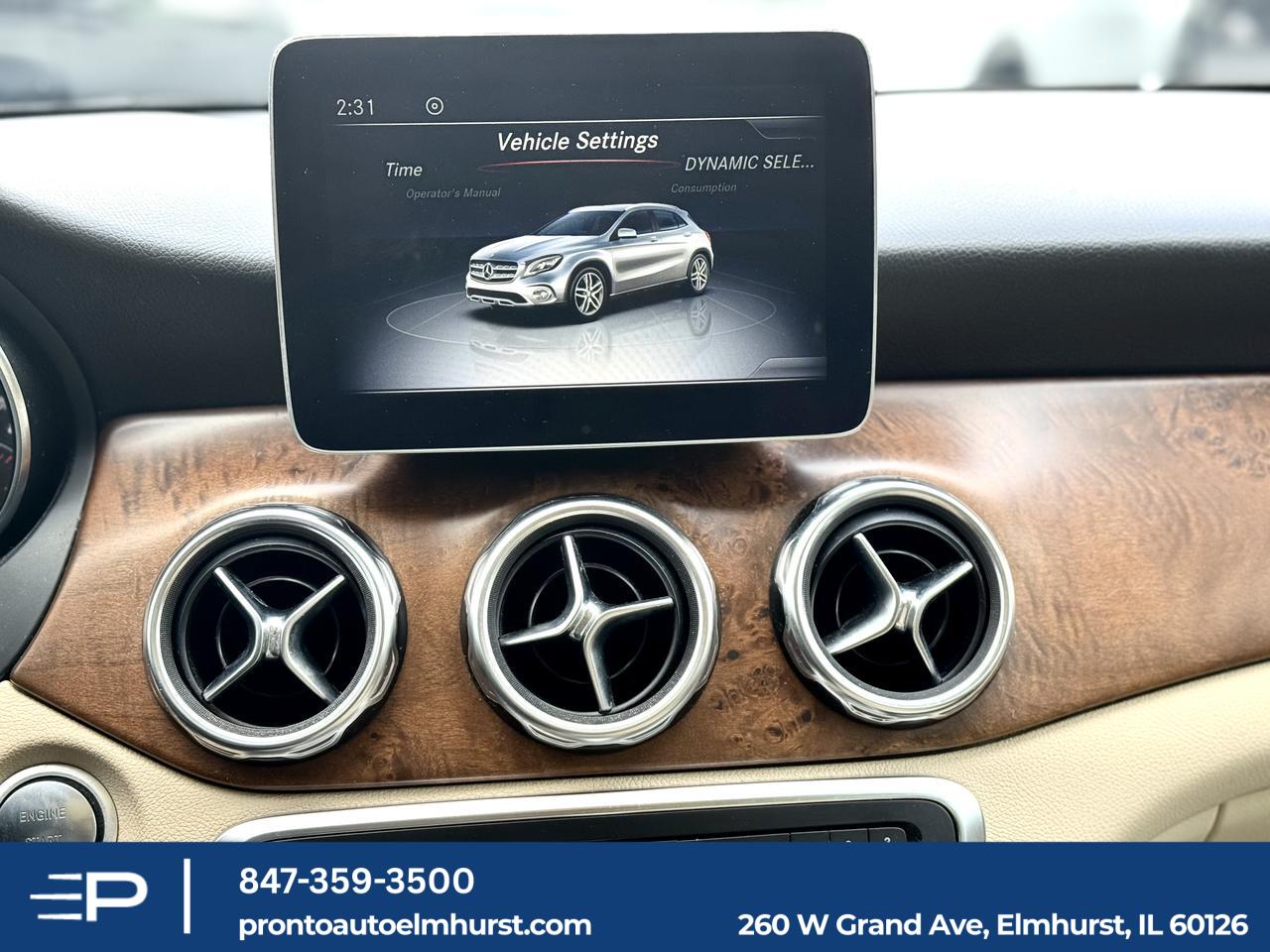 2020 Mercedes-Benz GLA GLA 250 Elmhurst IL