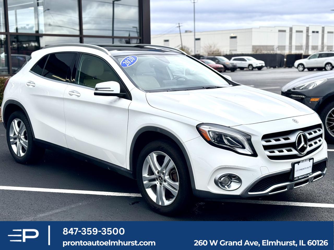 2020 Mercedes-Benz GLA