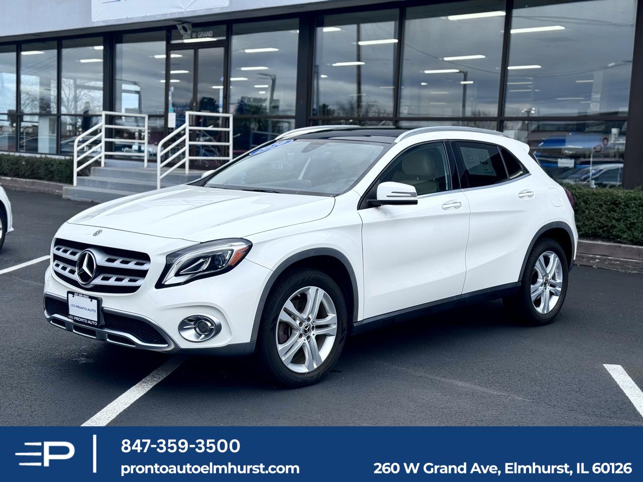2020 Mercedes-Benz GLA GLA 250 Elmhurst IL