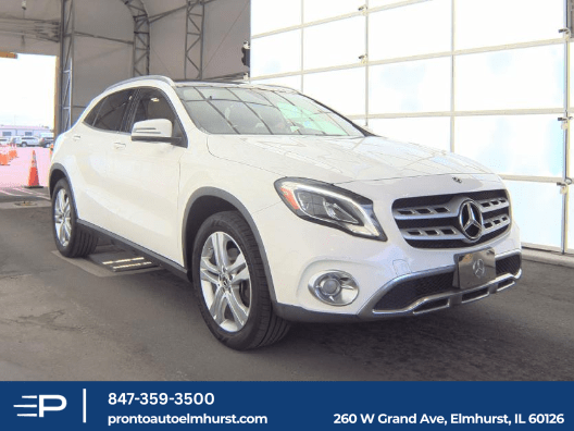 2020 Mercedes-Benz GLA GLA 250 Elmhurst IL