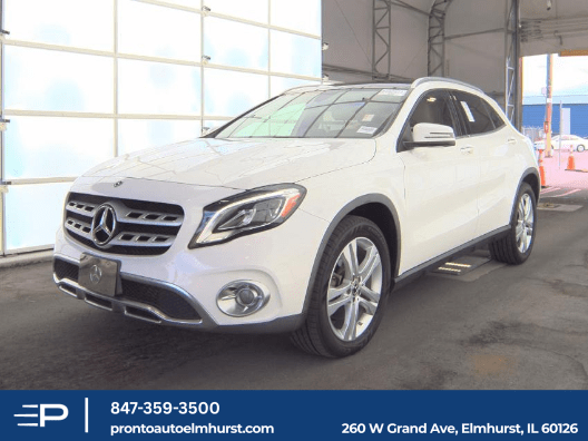 2020 Mercedes-Benz GLA GLA 250 Elmhurst IL
