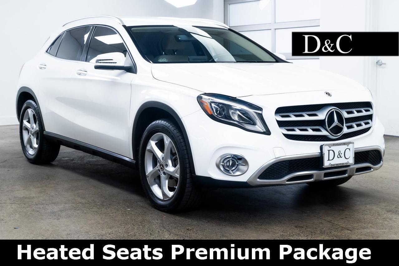 2020 Mercedes-Benz GLA GLA 250 Heated Seats Premium Package Portland OR