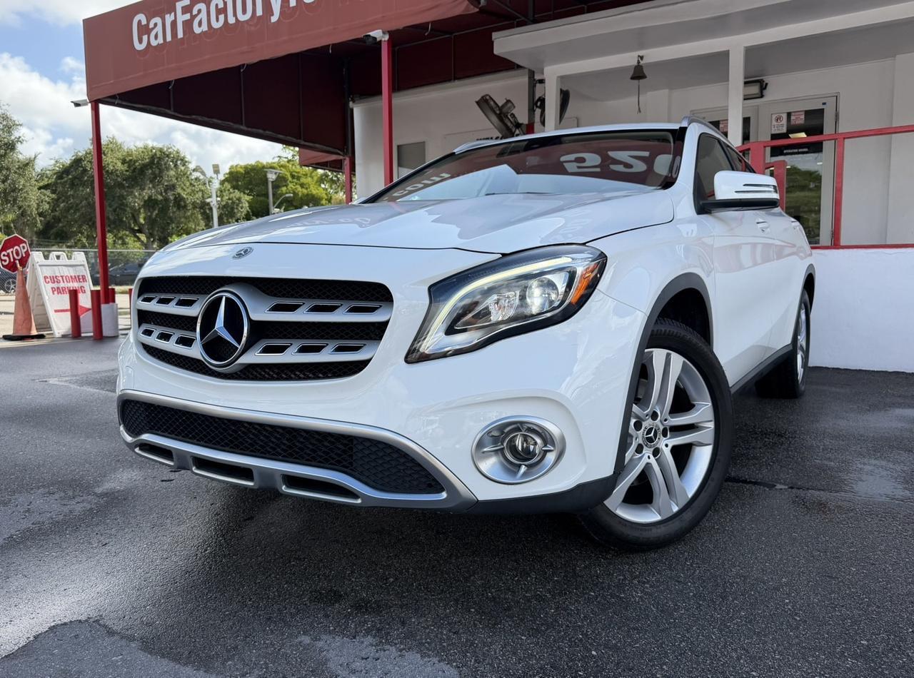 2020 Mercedes-Benz GLA GLA 250