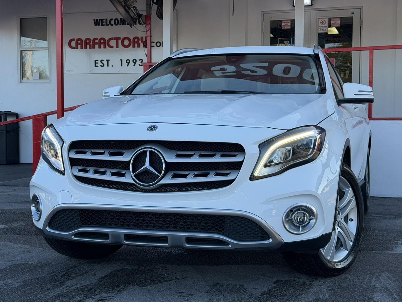 2020 Mercedes-Benz GLA GLA 250