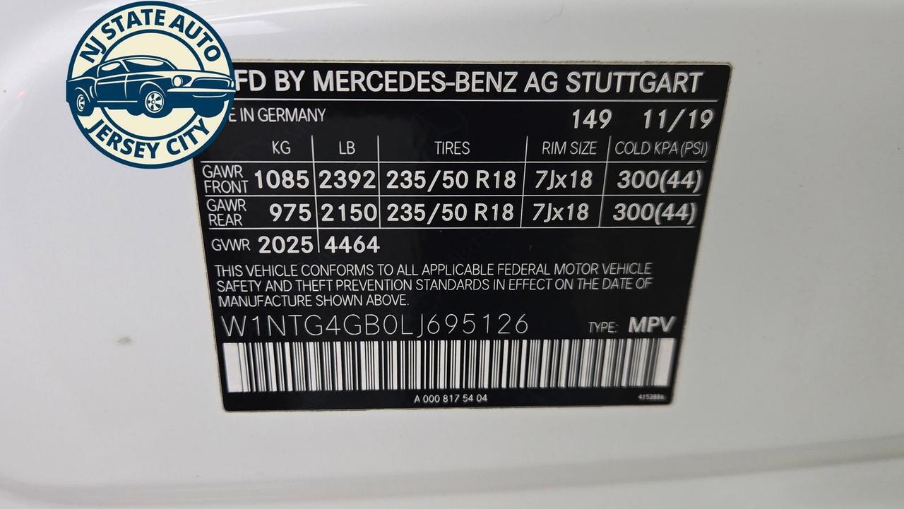 2020 Mercedes-Benz GLA GLA 250 Jersey City NJ