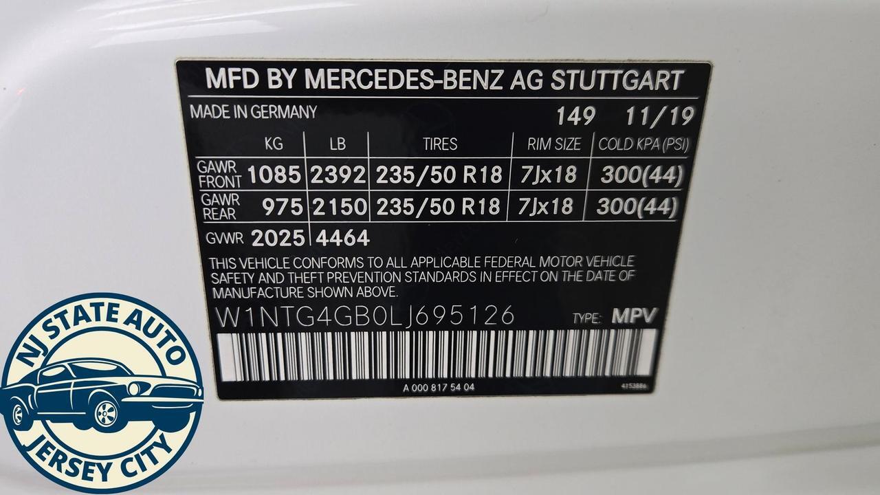 2020 Mercedes-Benz GLA GLA 250 Jersey City NJ