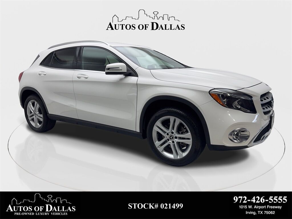 2020 Mercedes-Benz GLA GLA 250 Irving TX