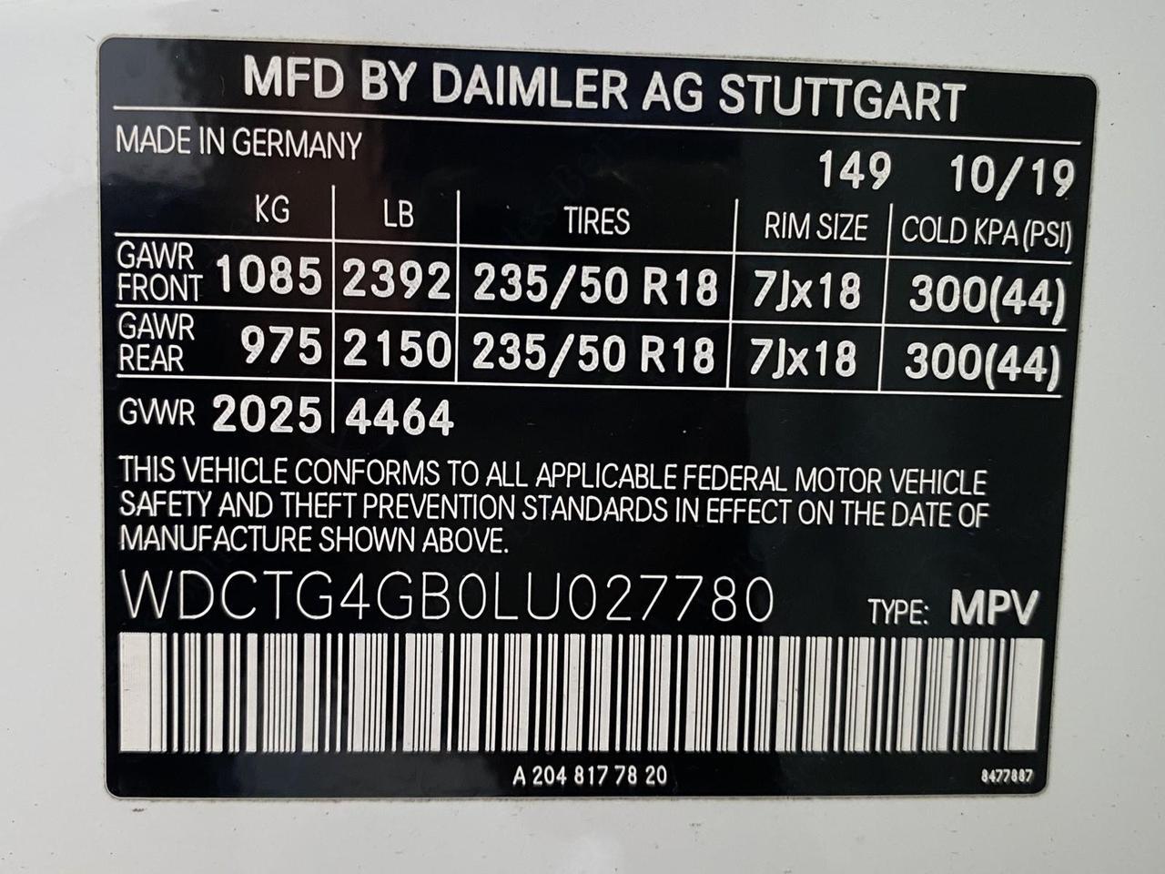 2020 Mercedes-Benz GLA GLA 250 Richmond Hill NY