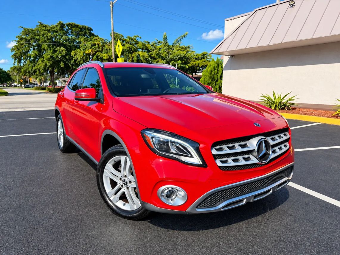 2020 Mercedes-Benz GLA GLA 250 Sport Utility 4D Hollywood FL
