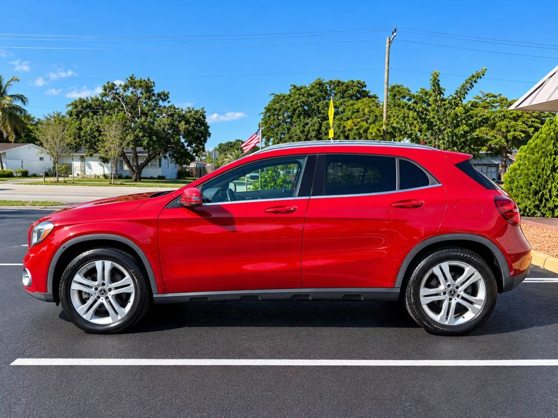 2020 Mercedes-Benz GLA GLA 250 Sport Utility 4D Hollywood FL