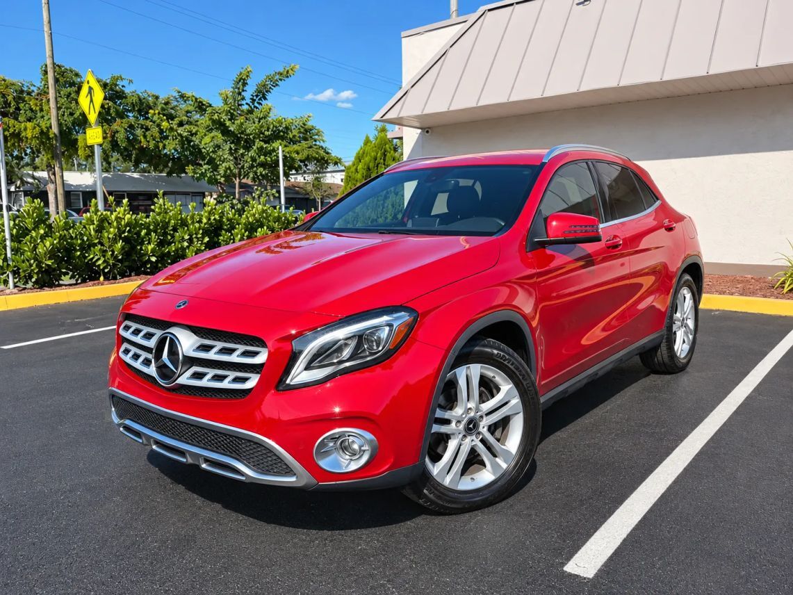 2020 Mercedes-Benz GLA GLA 250 Sport Utility 4D
