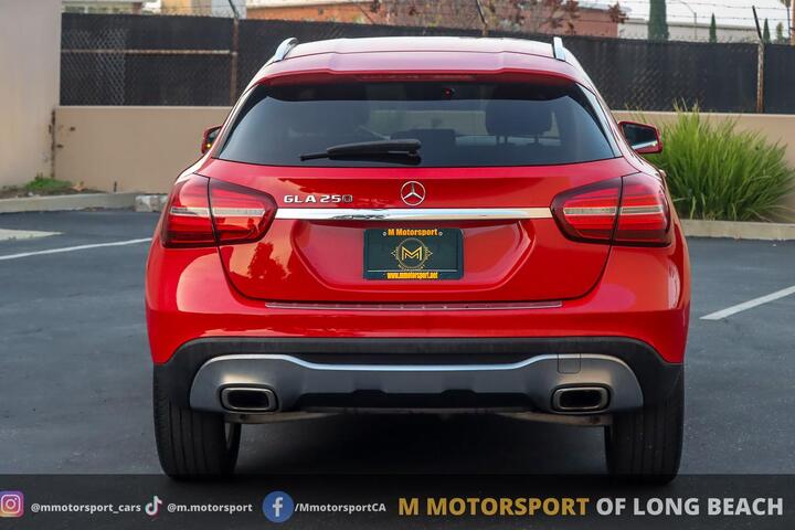 2020 Mercedes-Benz GLA GLA 250 Sport Utility 4D Long Beach CA