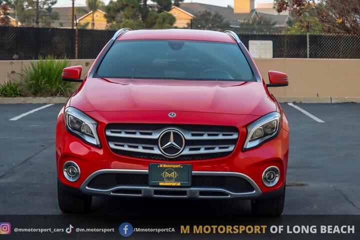 2020 Mercedes-Benz GLA GLA 250 Sport Utility 4D Long Beach CA