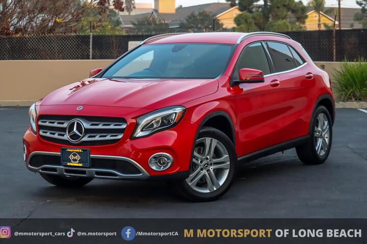 2020 Mercedes-Benz GLA GLA 250 Sport Utility 4D Long Beach CA