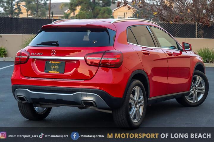 2020 Mercedes-Benz GLA GLA 250 Sport Utility 4D Long Beach CA