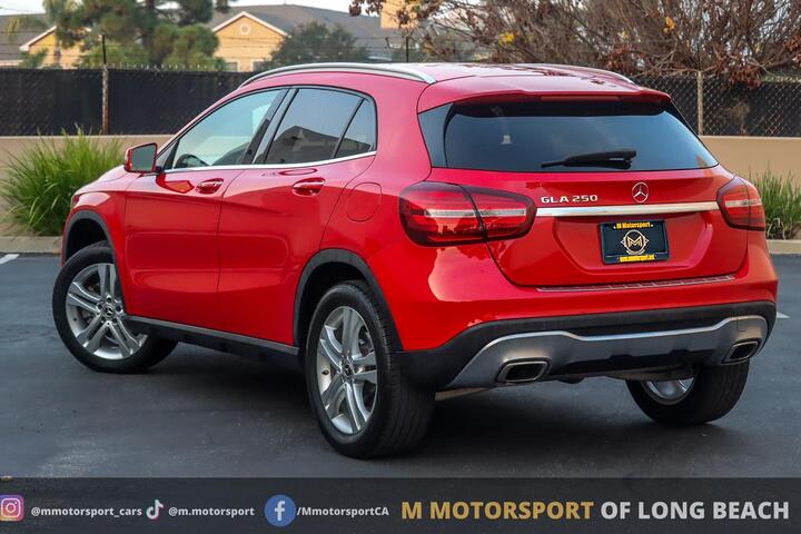 2020 Mercedes-Benz GLA GLA 250 Sport Utility 4D Long Beach CA