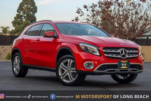 2020 Mercedes-Benz GLA GLA 250 Sport Utility 4D Long Beach CA