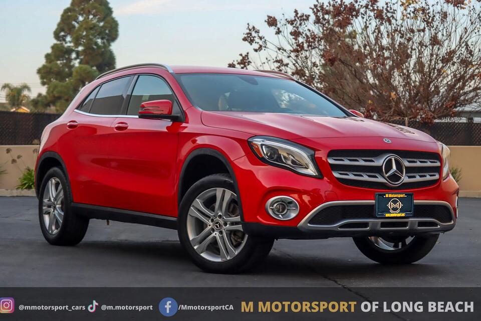 2020_Mercedes-Benz_GLA_GLA 250 Sport Utility 4D_ Long Beach CA