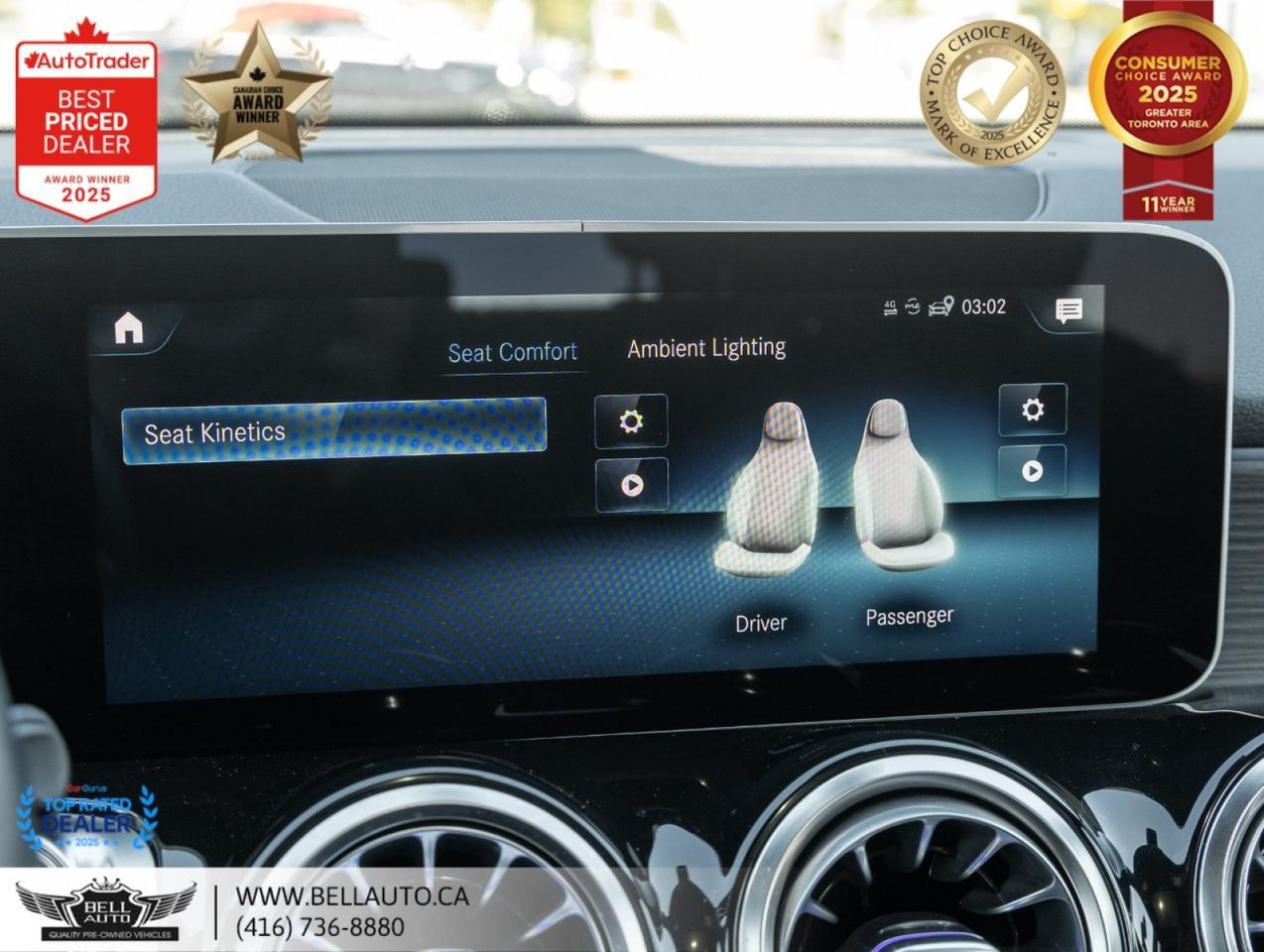 2020 Mercedes-Benz GLB 250 | PRM PKG | TECH PKG | B.CAM | PANO | MMRYSEATS | NOACCIDENT Toronto ON