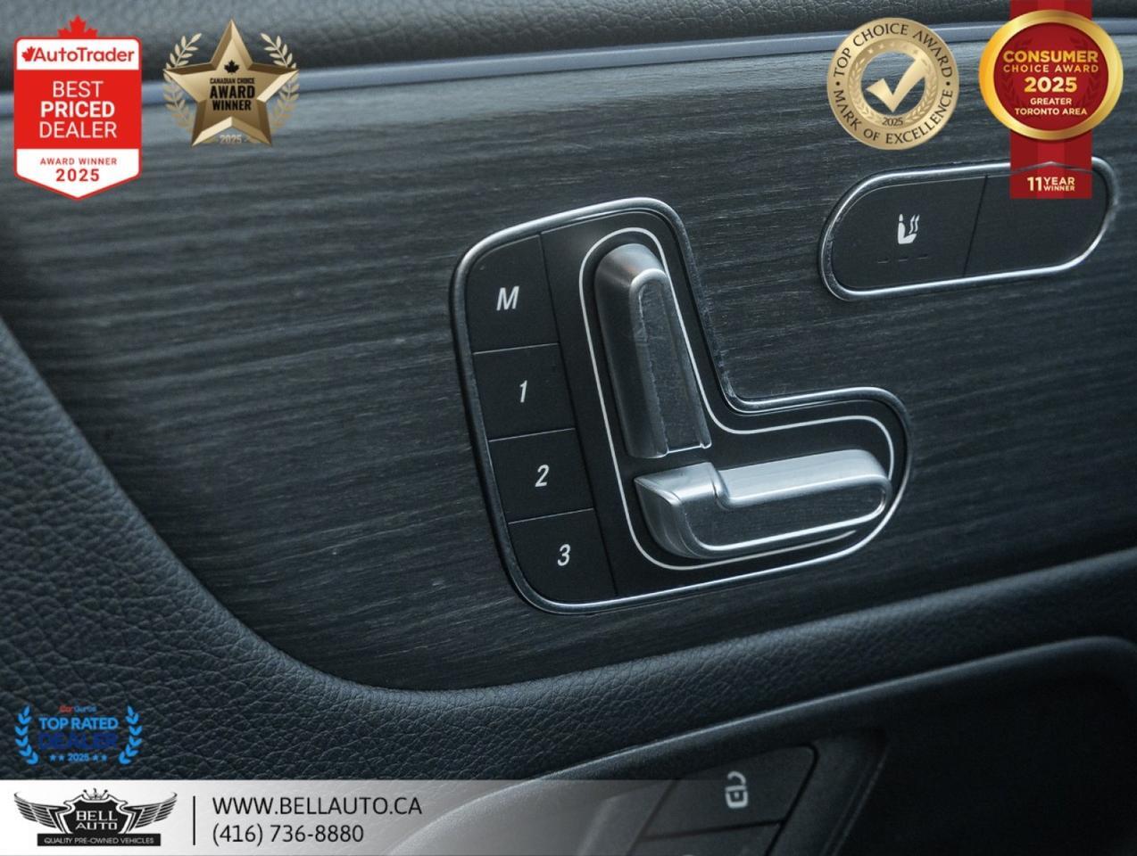 2020 Mercedes-Benz GLB 250 | PRM PKG | TECH PKG | B.CAM | PANO | MMRYSEATS | NOACCIDENT Toronto ON