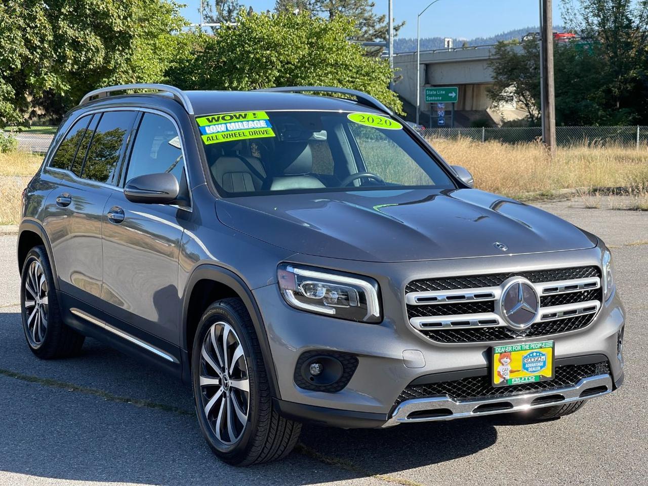 2020 Mercedes-Benz GLB 250 4MATIC Post Falls ID