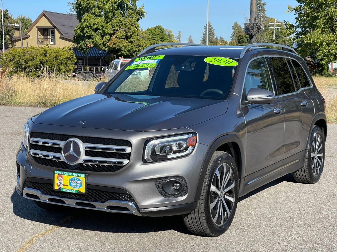 2020 Mercedes-Benz GLB 250 4MATIC Post Falls, ID