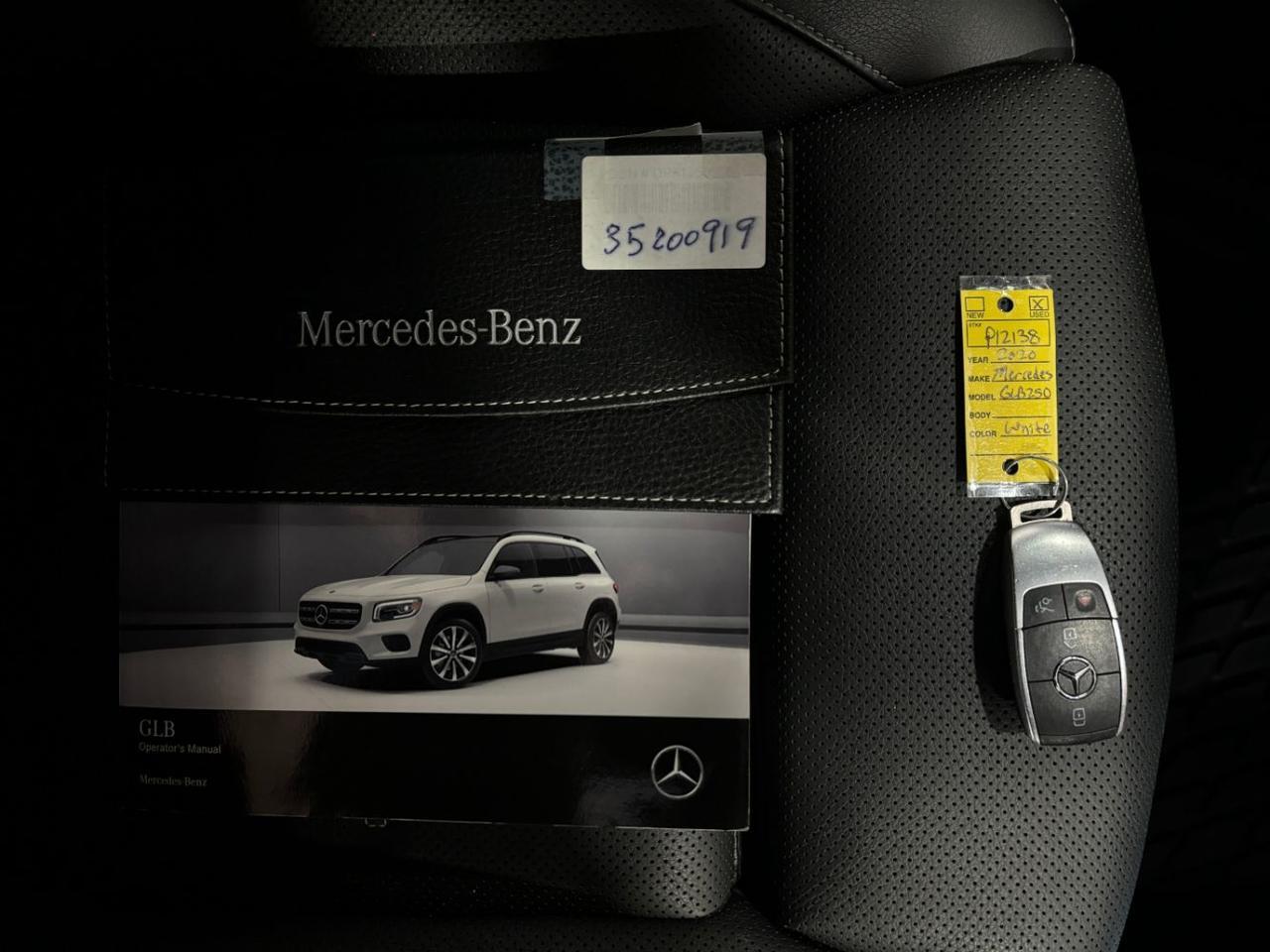 2020 Mercedes-Benz GLB 250 Base Franklin OH