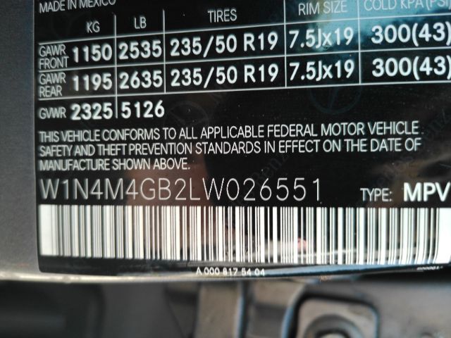 2020 Mercedes-Benz GLB 250 GLB Plano TX