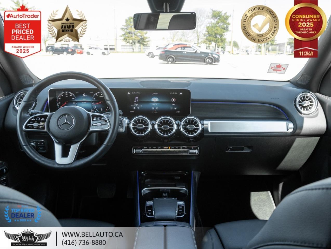 2020 Mercedes-Benz GLB 250 PRM PKG TECH PKG B.CAM PANO MMRYSEATS NOACCIDENT Toronto ON