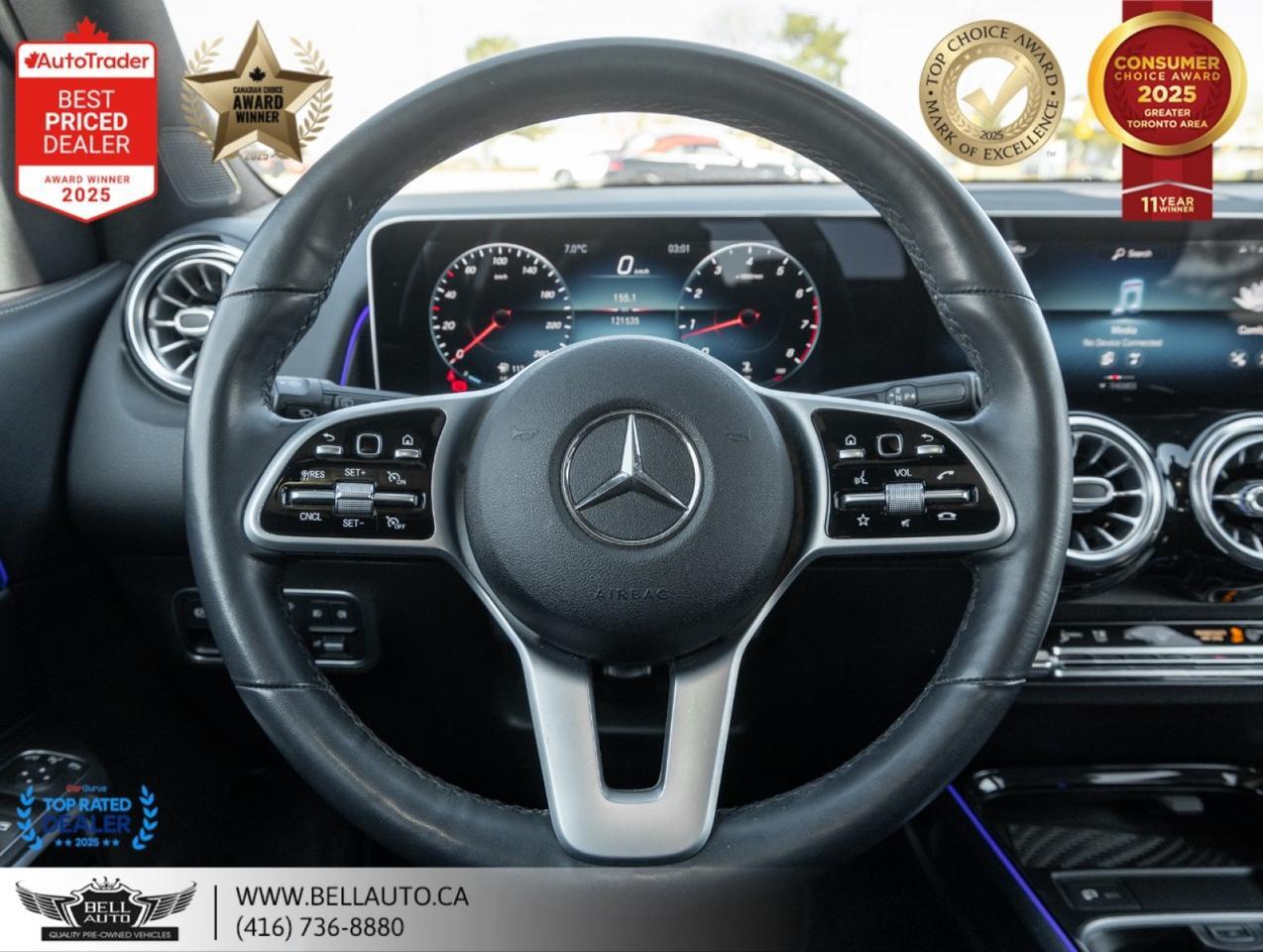 2020 Mercedes-Benz GLB 250 PRM PKG TECH PKG B.CAM PANO MMRYSEATS NOACCIDENT Toronto ON