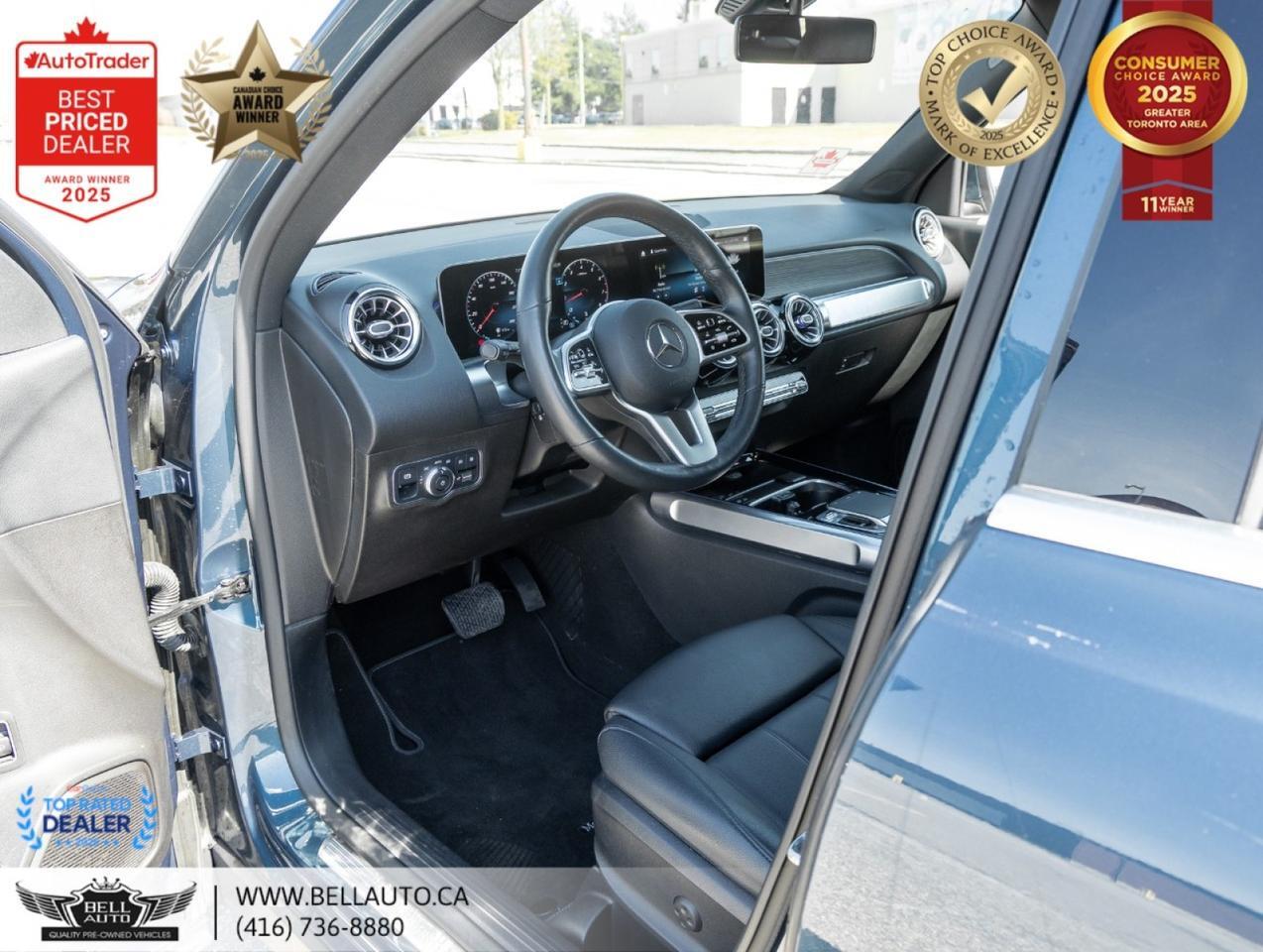 2020 Mercedes-Benz GLB 250 PRM PKG TECH PKG B.CAM PANO MMRYSEATS NOACCIDENT Toronto ON