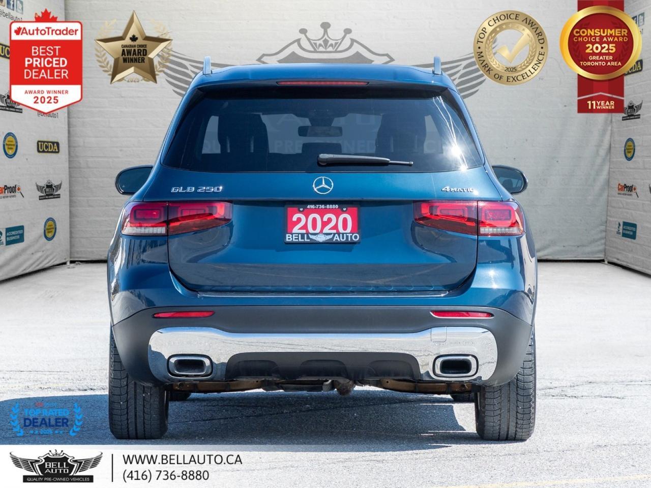 2020 Mercedes-Benz GLB 250 PRM PKG TECH PKG B.CAM PANO MMRYSEATS NOACCIDENT Toronto ON