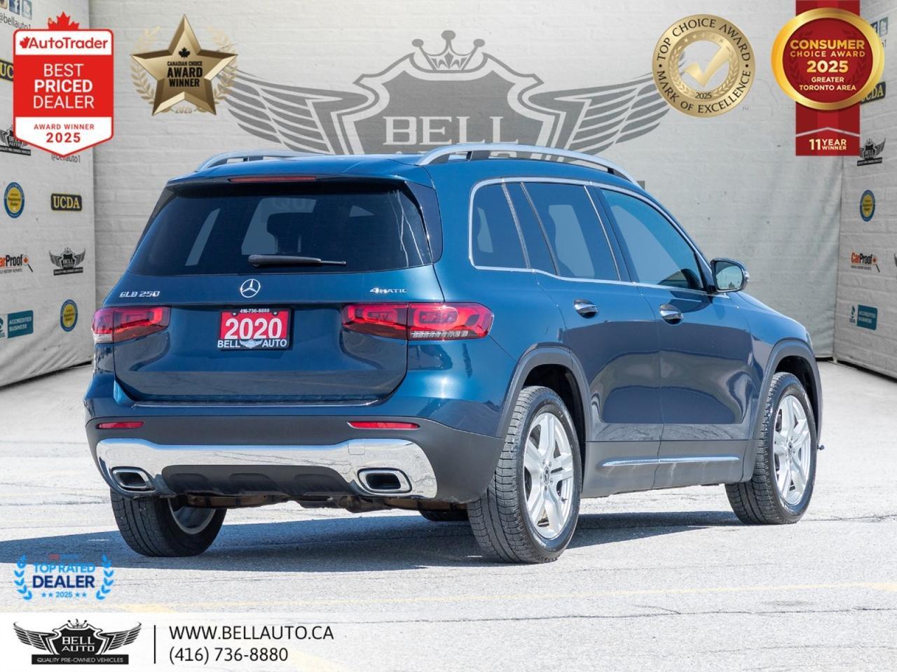2020 Mercedes-Benz GLB 250 PRM PKG TECH PKG B.CAM PANO MMRYSEATS NOACCIDENT Toronto ON