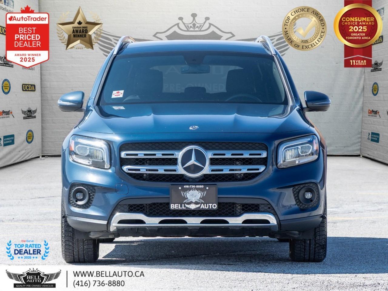 2020 Mercedes-Benz GLB 250 PRM PKG TECH PKG B.CAM PANO MMRYSEATS NOACCIDENT Toronto ON