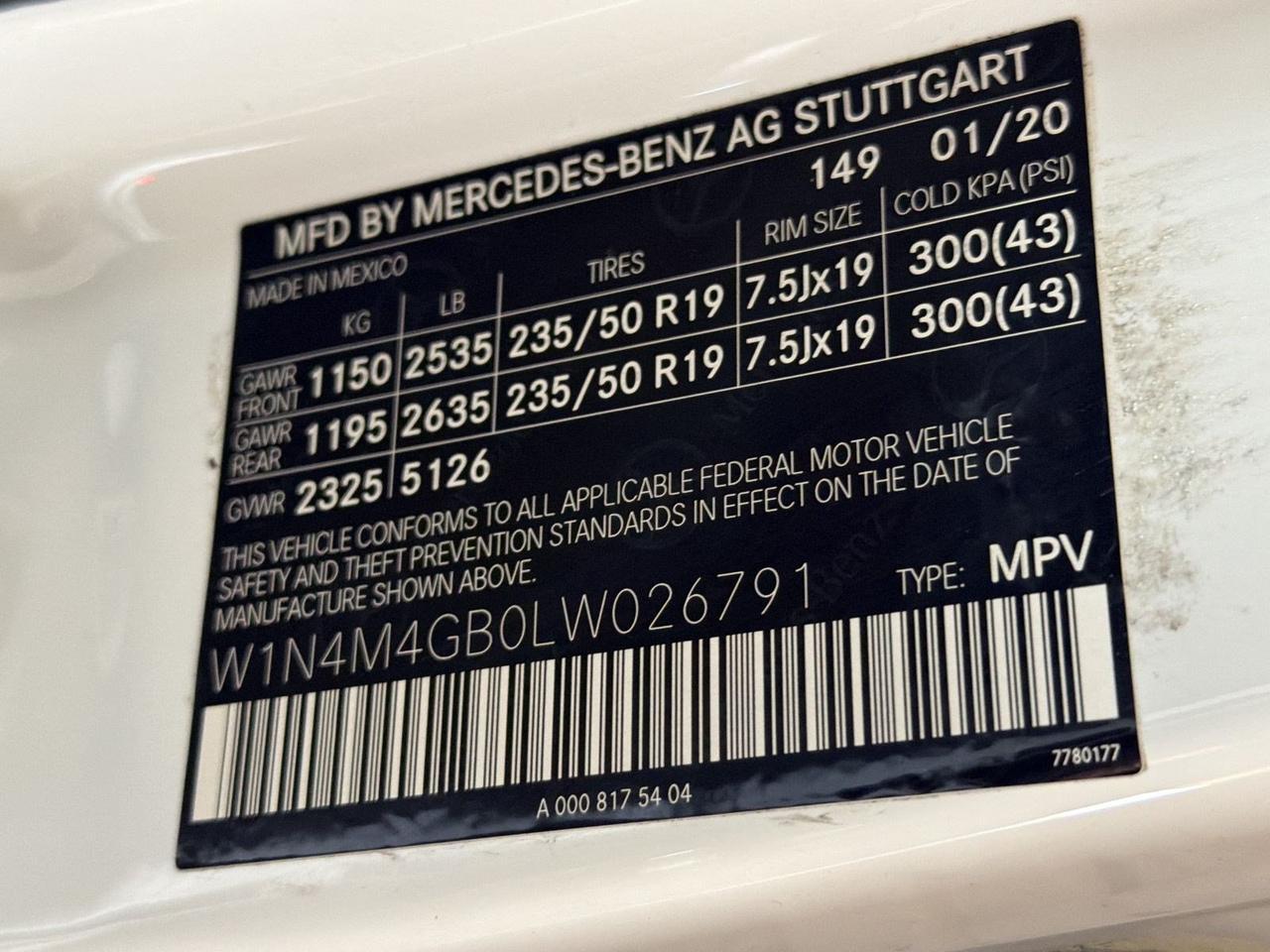 2020 Mercedes-Benz GLB 250 San Antonio TX