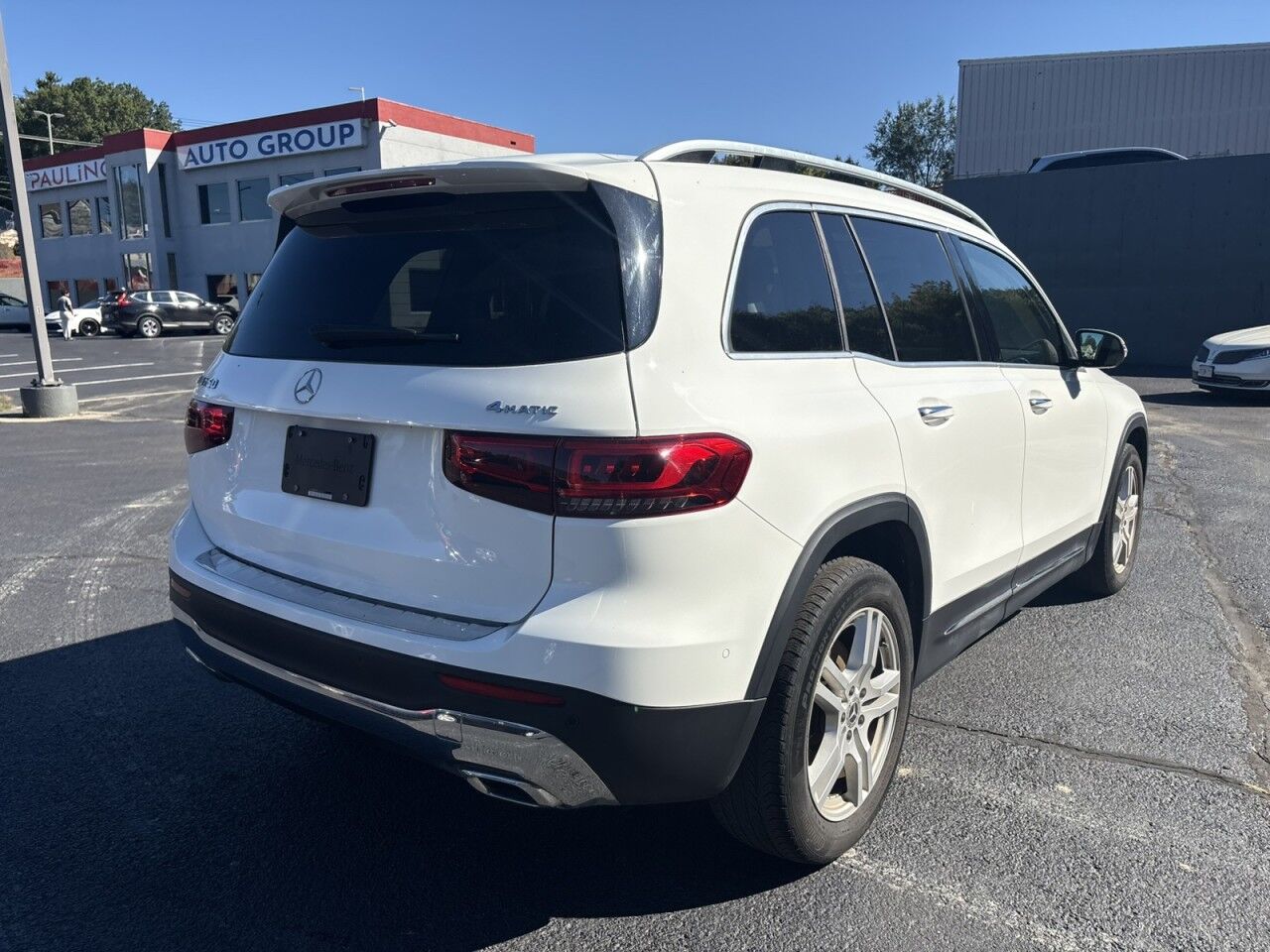 2020 Mercedes-Benz GLB GLB 250 Fitchburg MA