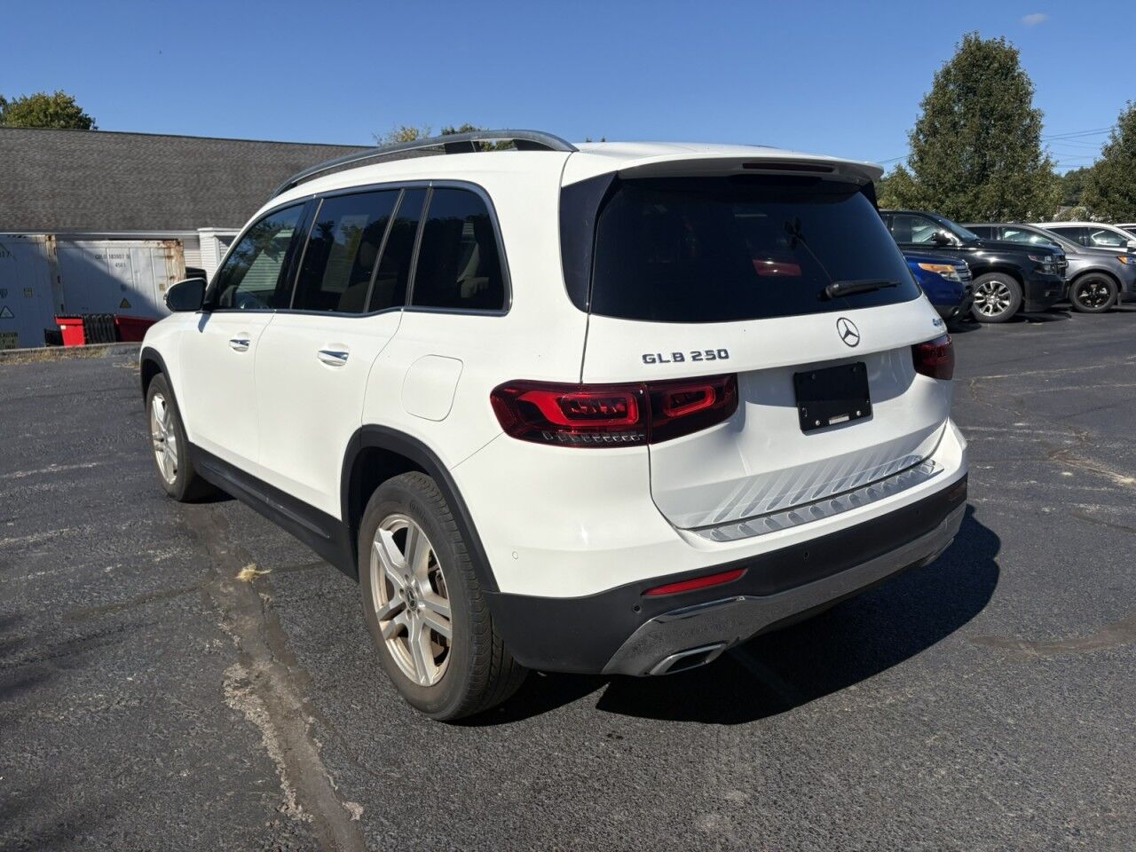 2020 Mercedes-Benz GLB GLB 250 Fitchburg MA