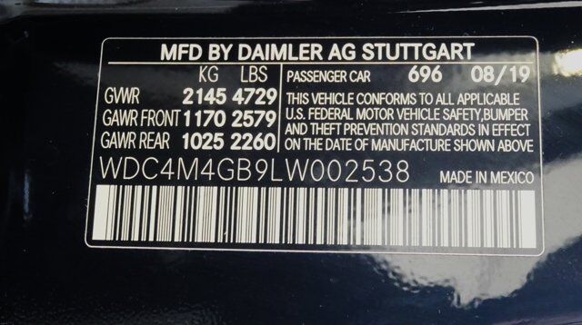 2020 Mercedes-Benz GLB GLB 250 San Juan TX