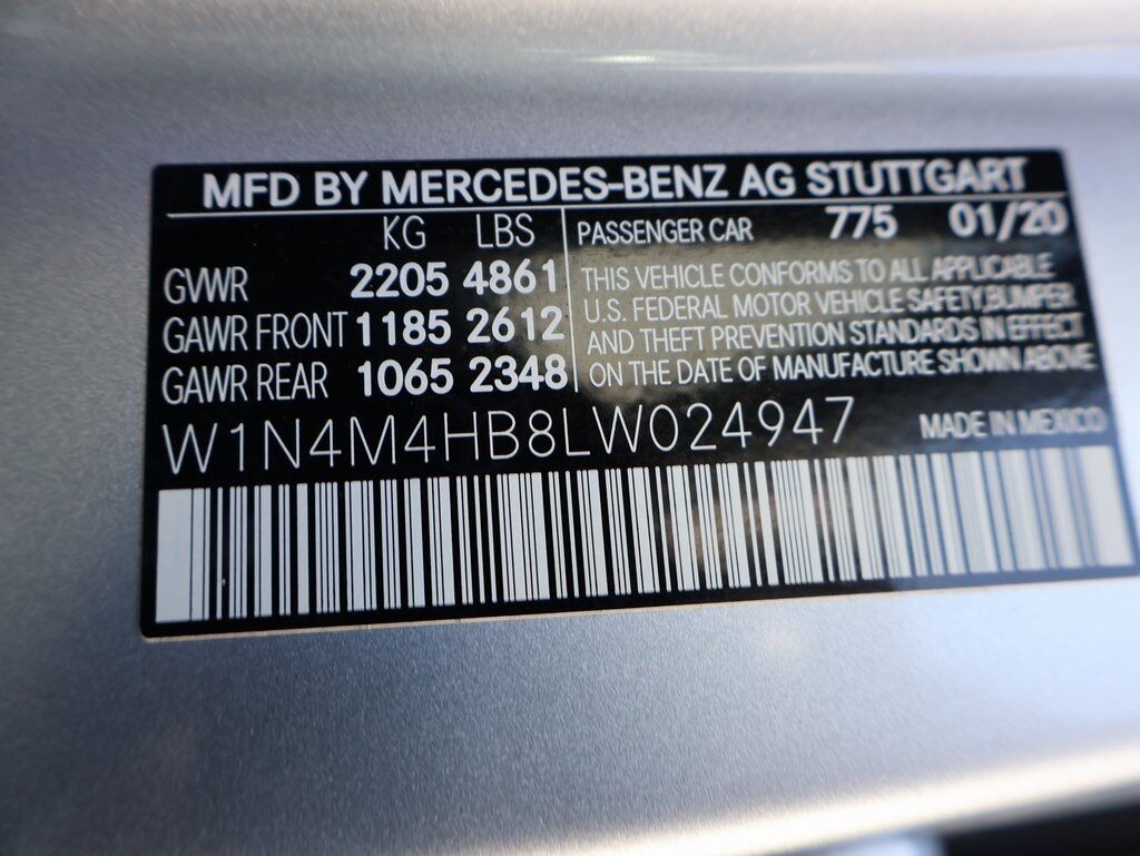 2020 Mercedes-Benz GLB GLB 250 San Clemente CA