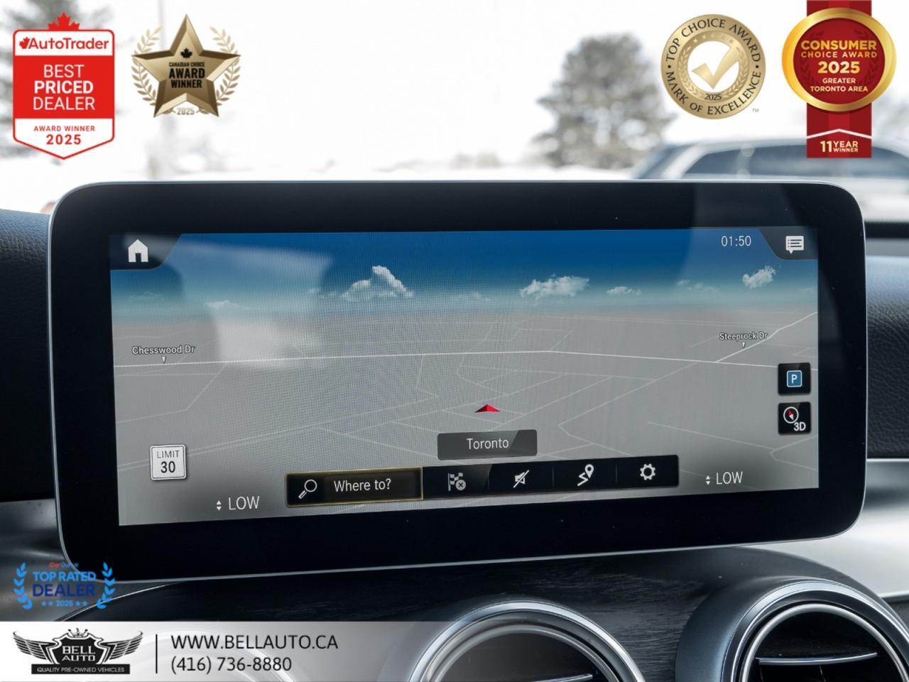 2020 Mercedes-Benz GLC 300 | AMG PKG | PRM PKG | NIGHT PKG | UPGRD RIMS | NOACCIDENT Toronto ON