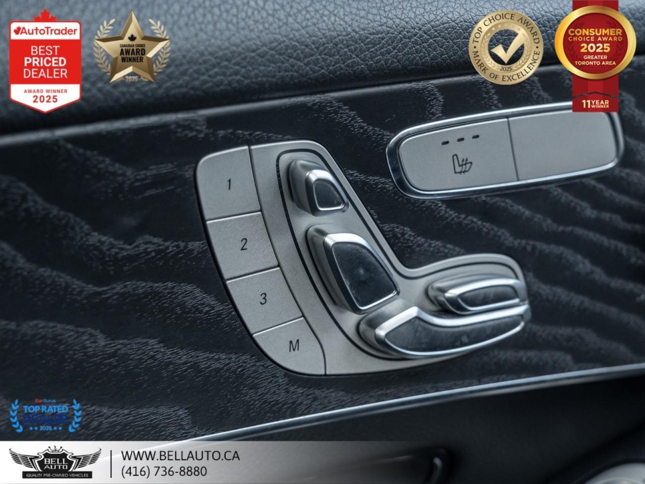 2020 Mercedes-Benz GLC 300 | AMG PKG | PRM PKG | NIGHT PKG | UPGRD RIMS | NOACCIDENT Toronto ON