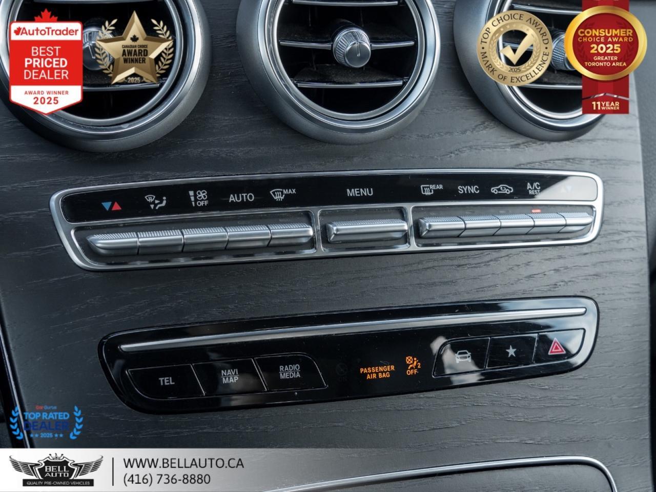 2020 Mercedes-Benz GLC 300 | AMG PKG | PRM PKG | NIGHT PKG | UPGRD RIMS | NOACCIDENT Toronto ON