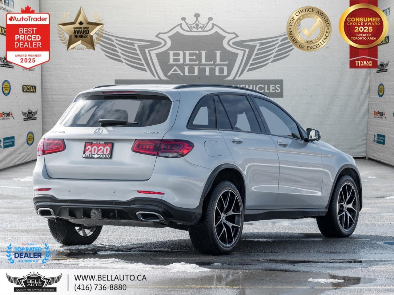 2020 Mercedes-Benz GLC 300 | AMG PKG | PRM PKG | NIGHT PKG | UPGRD RIMS | NOACCIDENT Toronto ON