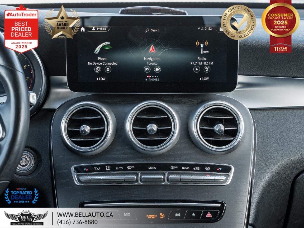 2020 Mercedes-Benz GLC 300 | AMG PKG | PRM PKG | NIGHT PKG | UPGRD RIMS | NOACCIDENT Toronto ON