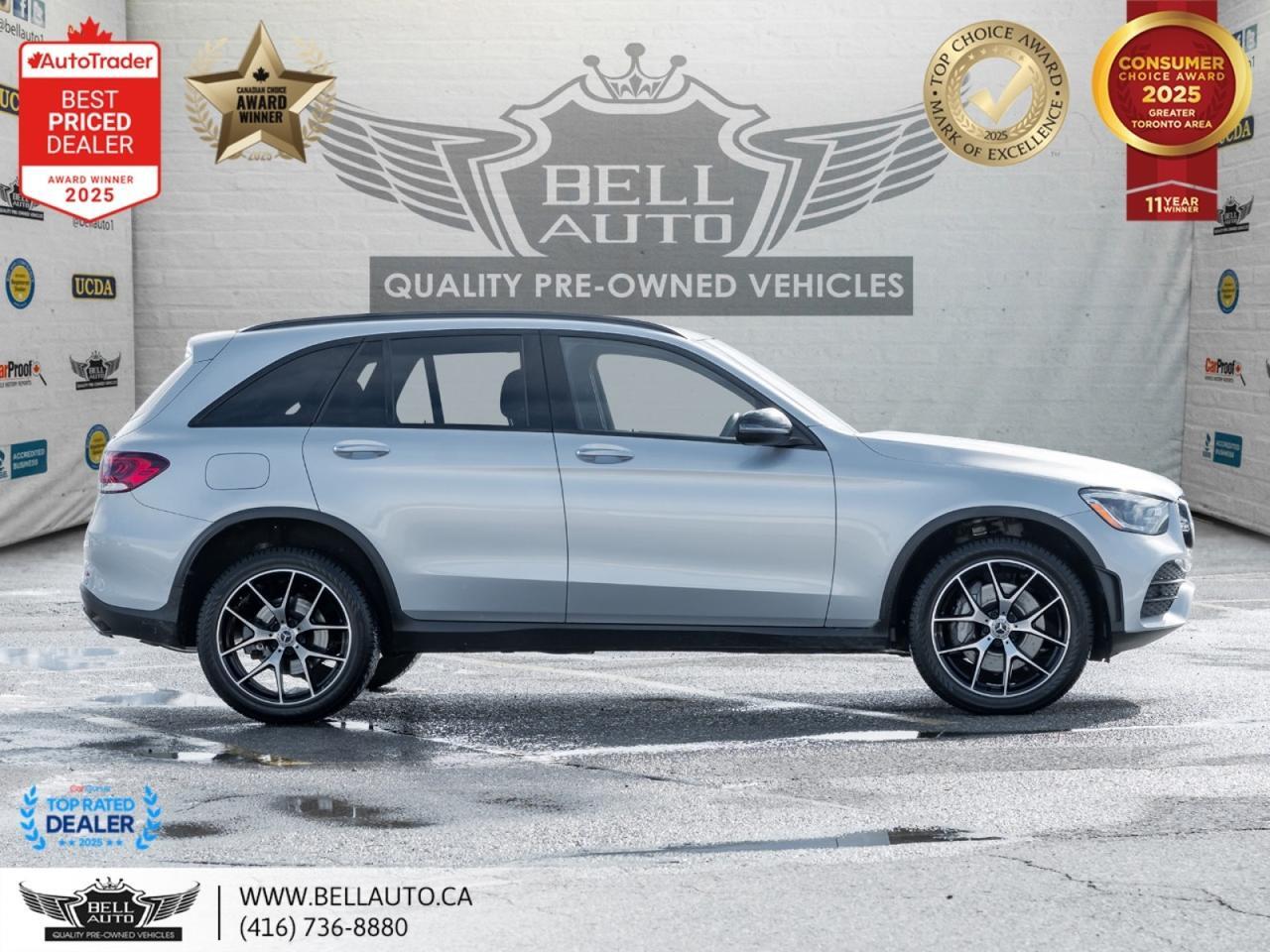 2020 Mercedes-Benz GLC 300 | AMG PKG | PRM PKG | NIGHT PKG | UPGRD RIMS | NOACCIDENT Toronto ON
